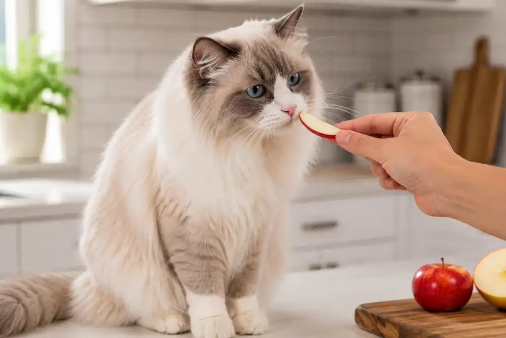 Can Cats Eat Apples? 5 Amazing Safe Benefits & Serving Guide