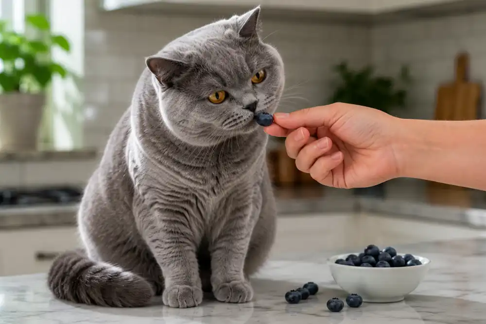 Can Cats Eat Blueberries? 5 Amazing Safe Benefits & Serving Guide