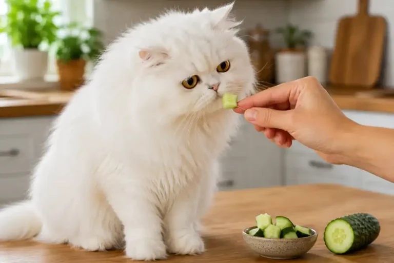 Can Cats Eat Cucumbers? 5 Amazing Safe Benefits & Serving Guide