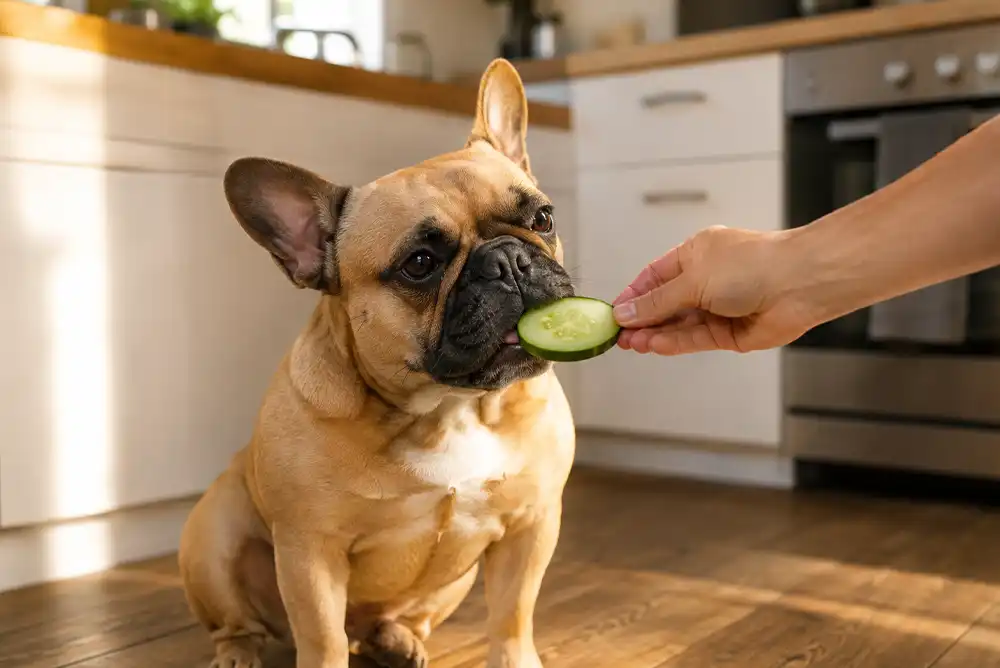 can dogs eat cucumbers