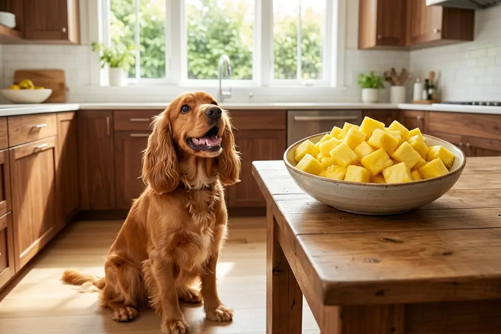 Can Dogs Eat Pineapple? 5 Amazing Safe Benefits & Serving Guide