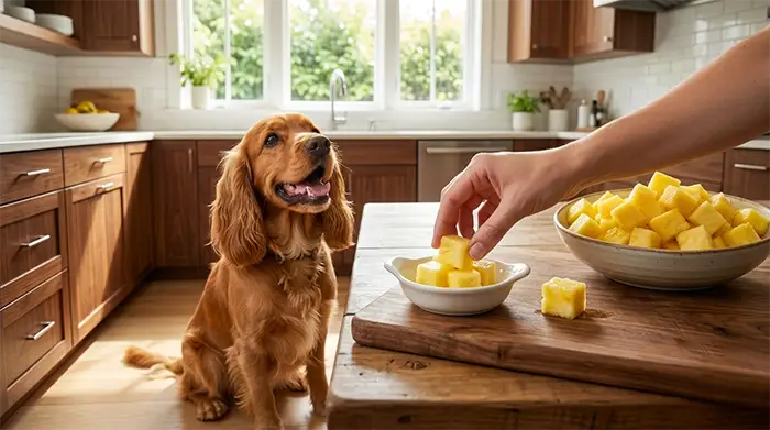 can dogs eat pineapple