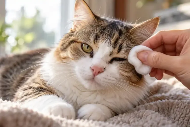Cat Eye Infection Home Treatment: 7 Safe & Simple Steps for Fast Relief