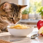 Can Cats Eat Applesauce? What Vets Say (and What to Avoid)