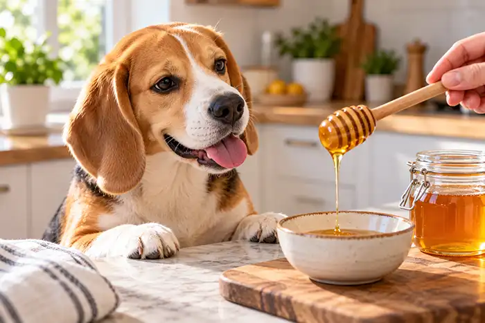 honey for dogs