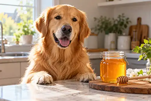 Honey for Dogs: 7 Safe Benefits & Vet Feeding Guide